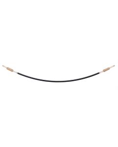 Teller aanhangsnaar voor cello, nylon 240 mm., geschikt voor 1/4-1/8