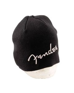 Fender Clothing Headwear Logo Beanie, black