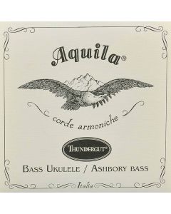 Aquila Thundergut snarenset basukelele, 5-snarig, G-D-A-E-B