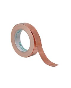 Boston copper shielding tape, 2,5cm wide / 30,5m long (1"x 100ft)