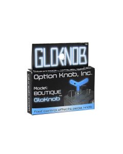 Option Knob GloKnob Boutique, fits boutique style pedals, shaft diameter 5,96-6,35mm