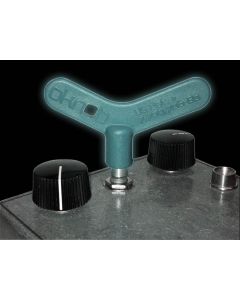 Option Knob GloKnob Boutique, fits boutique style pedals, shaft diameter 5,96-6,35mm