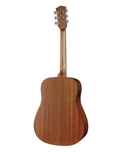 Richwood Master Series handgemaakte dreadnought gitaar, massief sparren & mahonie, Presys I, satijn afgewerkt1