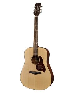 Richwood Master Series handgemaakte dreadnought gitaar, massief sparren & mahonie, Presys I, satijn afgewerkt1