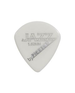 Pickboy Celltex 1.50 mm. plectra, 'jazz' wit, 50-pack