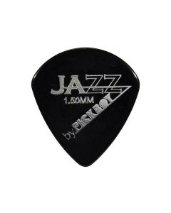 Pickboy Celltex 1.50 mm. plectra, 'jazz' zwart, 50-pack