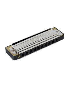 Belcanto St. Louis Pro Series blues harp, 20-tonig, zware kwaliteit, met kunststof koffertje, Db