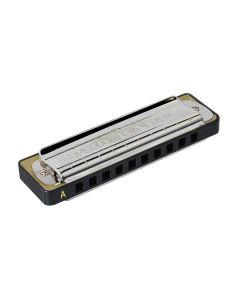 Belcanto St. Louis Pro Series blues harp, 20-tonig, zware kwaliteit, met kunststof koffertje, A