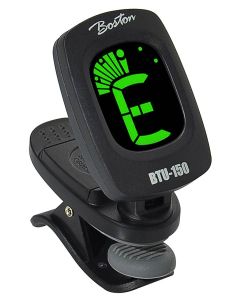 Boston chromatische clip tuner, met multi colour display, auto aan/uit