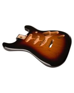 Fender Genuine Replacement Part Stratocaster body (vintage bridge), alder, 3-tone sunburst