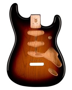 Fender Genuine Replacement Part Stratocaster body (vintage bridge), alder, 3-tone sunburst