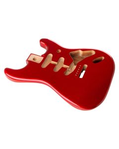 Fender Genuine Replacement Part Stratocaster body (vintage bridge), alder, candy apple red