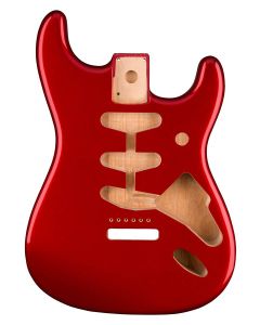 Fender Genuine Replacement Part Stratocaster body (vintage bridge), alder, candy apple red