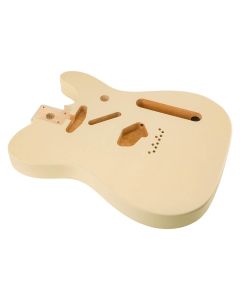 Fender Genuine Replacement Part Telecaster body (vintage bridge), alder, olympic white