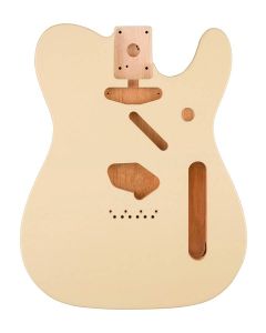 Fender Genuine Replacement Part Telecaster body (vintage bridge), alder, olympic white