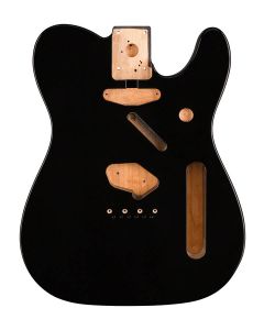 Fender Genuine Replacement Part Telecaster body (vintage bridge), alder, black