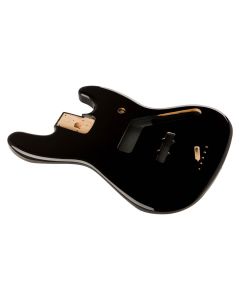 Fender Genuine Replacement Part Jazz Bass body, alder, black