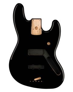 Fender Genuine Replacement Part Jazz Bass body, alder, black