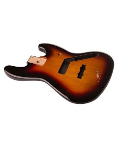 Fender Genuine Replacement Part Jazz Bass body, alder, brown sunburst