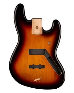 Fender Genuine Replacement Part Jazz Bass body, alder, brown sunburst