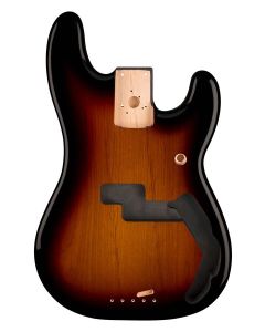 Fender Genuine Replacement Part Precision Bass body, alder, brown sunburst