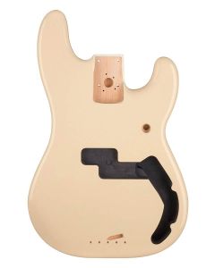 Fender Genuine Replacement Part Precision Bass body, alder, arctic white