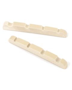 Fender Genuine Replacement Part fingerboard nut, Jazz Bass, precut, 2 pieces