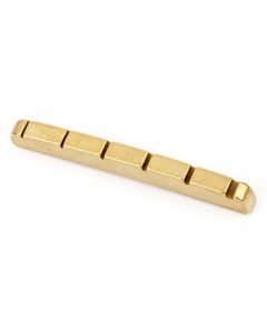 Fender Genuine Replacement Part fingerboard nut, Malmsteen Strat, brass