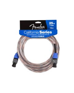 Fender Outlet speakerkabel, 16GA / 1.5mm2, 25ft, speaker twist-speaker twist