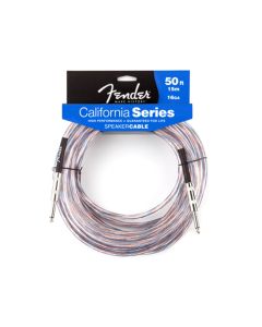 Fender Outlet speakerkabel, 16GA / 1.5mm2, 50ft, 1/4" jack-1/4" jack