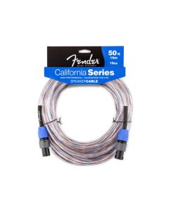 Fender Outlet speakerkabel, 16GA / 1.5mm2, 50ft, speaker twist-speaker twist