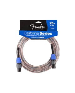 Fender Outlet speakerkabel, 14GA / 2.5mm2, 25ft, speaker twist-speaker twist