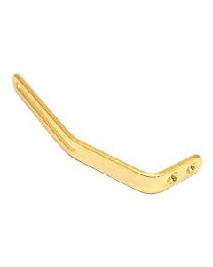 Gretsch Genuine Replacement Part pickguard mounting bracket, gold