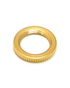 Gretsch Genuine Replacement Part toggle switch nut, gold