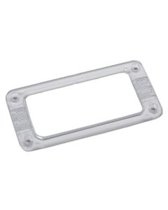 Gretsch Genuine Replacement Part pickup bezel, Filter'Tron style, silver