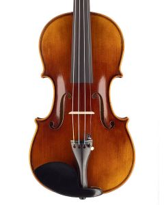 Scott Cao Conservatory viool 4/4, geselecteerd esdoorn & sparrenhout, gepatineerde lak, Stradivarius model