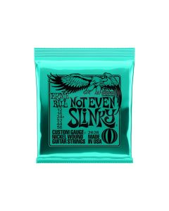 Ernie Ball snarenset elektrisch, nickel wound, not even slinky,  012-016-024-032-044-056