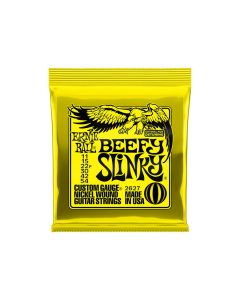 Ernie Ball snarenset elektrisch, nickel wound, beefy slinky, 011-015-022-030-042-054