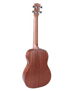 Korala Performer Series bariton ukelele, geheel sapele, met gitaarmechanieken, toets van engineered hout