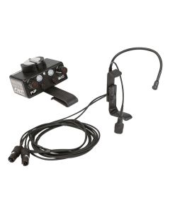 FWF violin and viola omnidirectional microphone  double piezo with preamp and volume control