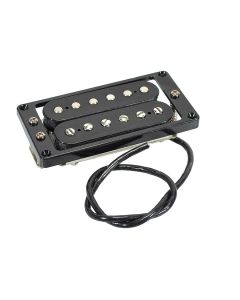 Fender Outlet pickup assembly,HB Hot Rod, 4 conductors, with pickup frame, black