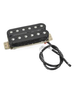 Fender Outlet pickup Standard Series Humbucker, wide spacing, 4 conductors, black