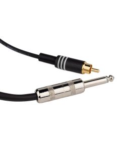 Boston audio signal cable, RCA to 6.3mm jack mono, 6.00 meter, for FWF-MV1 pickup system