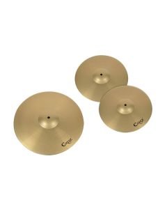 Cruz Basic Series bekkenset, 14" hihats en 18" crash/ride