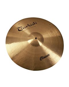 Turkish Classic Series 22" ride, sizzle