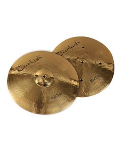 Turkish Rock Beat Series 13" hihats, flat hole