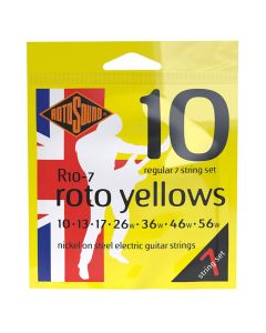 Rotosound Roto snarenset elektrisch 7-snarig, nickel wound 10-56, regular