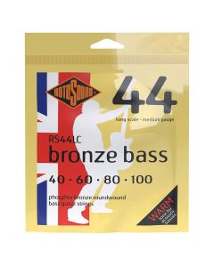 Rotosound Bronze Bass 44 snarenset akoestische bas, phosphor bronze, 40-100, medium gauge