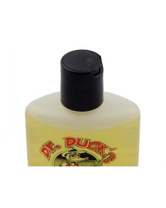 Dr. Ducks Ax Wax & String Lube, organic cleaner polishing moisturizer, 4 oz. flip top bottle