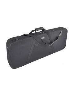 Boston Softcase nylon softcase met polystryreen vulling voor electrische gitaar, met accessoire vak, schouderriem